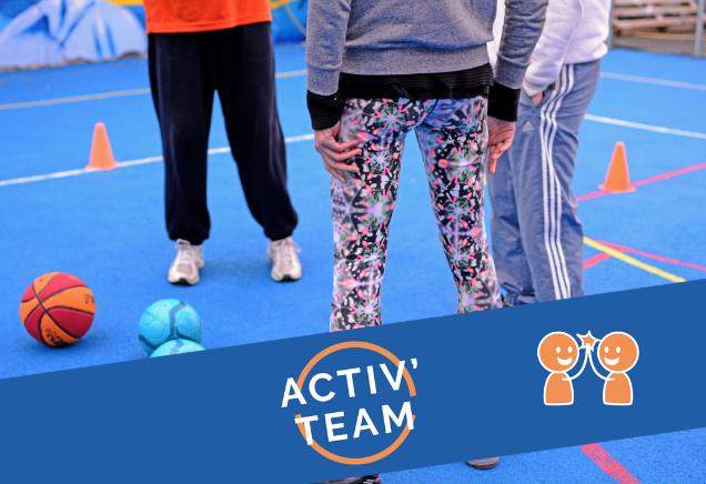 Développer sa capacité d'entraide à partir d'activités collaboratives - Activ'Team 3/3 📍Paris13